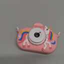 Kids Camera Toys for 3-8 Year Old Girls and Boys, Children Digital Camera with Cute Soft Silicone Case, 1080P Video Camcorder Present with 32GB SD Card  Birthday Gift for Kids (Pink)