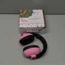 Baby Ear Protection Noise Cancelling Headphones for Ages 0-24 Months, Pink