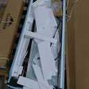 36 Corner Shower Door,36" W x 72" H Neo-Angle Corner Shower Enclosure,Frameless Pivot Shower Doors with 1/4 (6MM) SGCC Tempered Glass for Walk-in Shower,Chrome