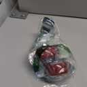 Finnhomy Swivel Caster Wheels 2 Inch Heavy Duty Threaded Stem Casters 1/4" - 20 x 1 with Brake Set of 4 for Wire Shelves Wheels PU Load Bearing 800 Lbs Anti-wear Smooth Casters, Red