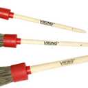 3 Pack Viking Prestige Multi-Purpose Detail Brushes