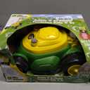 John Deere Bubble Lawn Mower for Toddlers, Bubble Blowing Machines, Indoor and Outdoor Gardening Toy, Birthday, Party Favor for Preschool Girls and Boys, No Batteries Required, 2+, Large