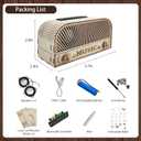 STEM Kits for Kids Age 12-14, Wooden DIY Bluetooth Speaker Kit Build Your Own with Dual Speakers, Science Gift for Teen Boys Girls Birthday Christmas