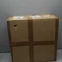 Rotating Bookshelf, 360 Display 5 Tier Floor Standing Bookcase Storage Rack for Kids&Adult, Wood Narrow Book Shelf Organizer for Bedroom, Living Room, Study Room