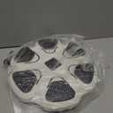 Music Boxing Machine, Boxing Machine Wall Mounted Music with Gloves, Electronic Boxing Target for Adults, Smart Boxing Training Equipment, Boxing Machine for Home and Gym (White)