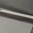 8'W x 8'H Mocha Patio Shades Roll up Outdoor Roller Shade Crank Wand Blind Cordless, 90% UV Blocking & Privacy Protection for Porch|Gazebo|Pergola|Backyard (2 Splicing Tube, 1 Fabric)