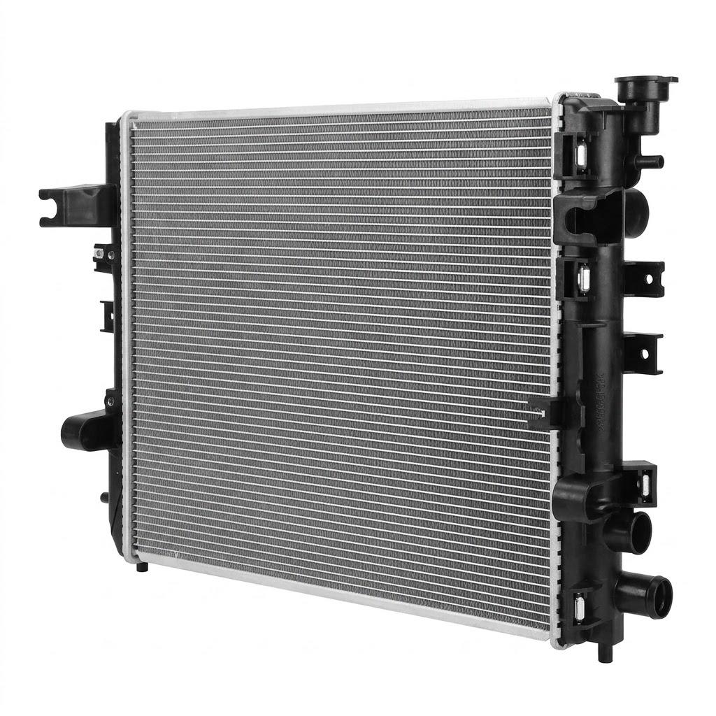 For 2009-2010 Dodge Ram 1500 3.7L 4.7L 5.7L Radiator Aluminum New Car Engine Rad