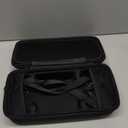 Case Compatible with Apple 2024 Mac mini M4/ M4 Pro Chip Desktop Computer, Hard Electronics Organizer Fits for Keyboard, Magic Mouse, Charger and Accessories (Box Only)-Black