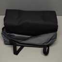 Soft Small Dog Crate - 24 inch Portable Travel Puppy Crate for Small Pets or 2 Cats, Collapsible Pet Carrier with 4 Mesh Doors, Car Kennel for Dogs with Handle for Indoor and Outdoor, Grey