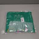 Mardi Gras Shirts for Women Fat Tuesday Tshirts New Orleans Carnival Party Fleur De Lis Tee Tops (Green, XL)