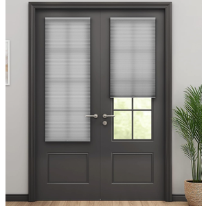 LazBlinds No Drill Cordless Cellular Shades for Doors, 25" W x 70" H, Grey
Light Filtering Fabric, With Thermal Insulation & Noise Reduction, for Sliding Doors Front Door Patio, 1 Pack