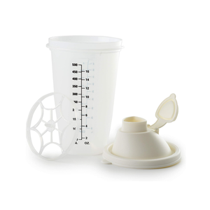Norpro Measuring Shaker, 2-Cup, 8 Inch, Plastic