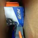 Nerf HyperFire Motorized Elite Blaster, 25-Dart Drum, Fires Up to 5 Darts Per Second, Includes 25 Official Elite Darts