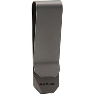 Titanium Money Clip, 4 in 1 Multifunction Credit Card Money Cash Clips Business Card Holder - Wallet-Clip, Screw ToolBox Opener, Mini Ruler, Gift (2.1" x 0.88")