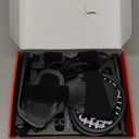 Switch Sports Accessories Kit with Storage Station - Compatible with Switch/OLED & Joy-con, Ideal for Family Sports Party Game Organization Nintendo 3DS&2DS Wii U PS3 Interactive Gaming Figures (Switch 1 Model)