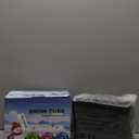 Snow Tube, 3Packs/4Packs for Whole Family Inflatable Snow Sled for Kids and Adult, Thickened Heavy Duty Hard Bottom Sleds for Snow with Handles, Snow Toys for Outdoor Sledding Snow Tube Sports (Green, Red, Blue)