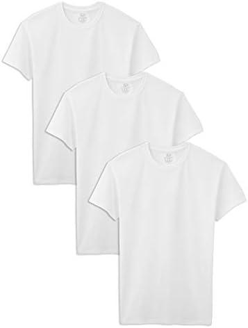Fruit of the Loom Men's Big & Tall Breathable Undershirts, 3XT