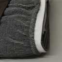 Marquess Box Spring Cover-Wrap Around Elastic.Vertical Stripe Pattern Bed Skirt Alternative.15Drop Length((Charcoal,Queen)