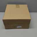 Leinuosen 7 Pcs Large Buffet Risers Set 6" to 12" Acrylic Display Box Catering Dessert Table Riser Food Display Decorative Stand with Hollow Bottom for Catering Supplies(Gold, Square)