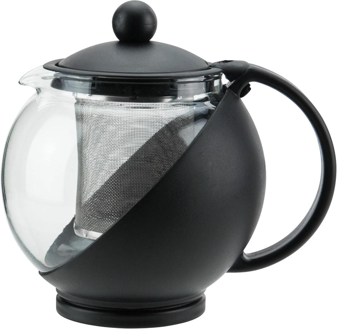 Winco - GTP-25-25 oz Glass Teapot with Infuser