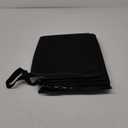 Big Ant Windshield Sun Shade UV Rays Sun Visor Shade,Auto Front Windshield Sunshade Car Folded Sun Shield Shade,Keeps Vehicle Cool - Black (55" x 27.5")
