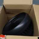 Honeywell Turbo Force Oscillating Table Fan with 3 speeds, oscillating head, Air circulator for bedroom, HT906, Black,