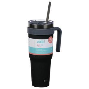 ZAK EVERYDAY SMILES, 2- in-1 LID, 40 OZ