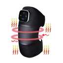 Shoulder Brace, Knee & Elbow Heating Pad Massager | Portable Electric Rechargeable for Pain Relief & Deep Tissue | Suitable for Men & Women | Ideal for Home, Office, or Trave