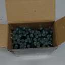Christmas Lights Clear White 100 Count Incandescent Light UL Certified Connectable Christmas Tree Lights with Green Wires for Indoor Outdoor Xmas, Wedding, Holiday, Party, Home Decorations