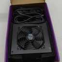 Cooler Master MWE Gold 750 V2 Full Modular, 750W, 80+ Gold Efficiency, GPU Support RTX 4070 Super, 2 EPS Connectors, 120mm HDB Fan, Semi-fanless, 5-Year