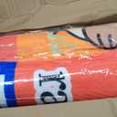 Large ABC Rug, Kids Alphabet Rug for Playroom, Classroom 8x10 ft