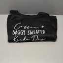 SOLY HUX Women's Plus Size Oversized Sweatshirt Letter Graphic Long Sleeve Crewneck Baggy Pullover Shirts (4X-Large Plus)