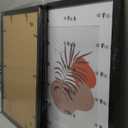 16x24 Picture Frame Black Set of 3, Display Pictures 12x18 with Mat or 16 x 24 Without Mat, Poster Frames 16x24 Poster Frames for Wall Hanging Horizontal and Vertical