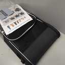 Morpilot Cat Carrier - Cat Carrier Soft for Medium or Large Cats up to 20lbs, with Dual-Sided Cushion, Secure Buckle and Foldable Bowl, Dog Carriers for Small Dogs - Pet Carrier (Dark Gray) (17.3"L x 12.2"W x 13.4"H)