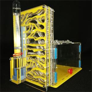 ANT T Design DIY with Feeding Area nest Farm acryl, Insect nests Villa pet Mania for House (Yellow)