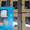 LTBLIGHT 12-Pack LED Wall Lights with Dusk to Dawn Photocell Sensor, 18W 1980LM 5000K LED Wall Pack Light Fixture, IP65 Waterproof Outdoor Security Lighting, ETL Listed
