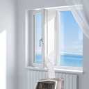 560CM(220") Window Seal, Cloth Accessory for Portable Air Conditioner and Tumble Dryer