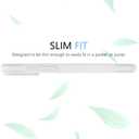 4 x Case for iPhone 14 Pro, Thin Slim Stylish Ripple Pattern Design, iPhone 14 Pro Protective Cover 6.1 inch, White