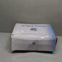 Shilucheng Canadian Goose Down Pillows Queen Size Set of 2, 900+ Fill Power Side Sleeper Pillow for Sleeping Neck Pain Relief, 100% Cotton Shell 600 Thread Count Hotel Quality Pillows (White, 20" x 30"）