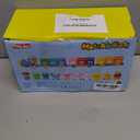 Play-Act Learning Toy for Toddlers 1 2 3 Years Old, Counting, Matching & Sorting Montessori Learning Farm Train Including 9 Farm Animals, Easter Basket Stuffers Birthday Gift for Baby Boys Girls