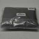 NICETOWN Grey Kitchen Blackout Short Curtain Panels for Bedroom, 45 Inch Long Thermal Insulated Grommet Top Blackout Draperies and Drapes (2 Panels, W42 x L45 -Inch, Grey)