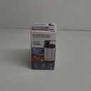 BLACK+DECKER One Touch Coffee Grinder, 2/3 Cup Coffee Bean Capacity, Spice Grinder, One Touch Push-Button Control -150 Watts -Stainless Steel Blades