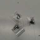 JSAUX 90 Degree USB C to USB C Adapter 3 Pack, 100W 40Gbps Data Transfer Right Angle Type-C Adapter for Steam Deck, Switch 2, ROG Ally, iPhone Air, iPhone 15/16/17 Series and More USBC Devices - Grey