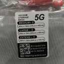 15 Pack Vacuum Storage Bags 5 Medium, 5 Large, 5 extend