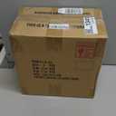 6 Pack Clear Storage Bins with Lids, 7 Quart Stackable Storage Boxes for Storage and Organization, Plastic Storage Containers with Lids, Plastic Bins with Handles for Office, Bedroom, Study Room