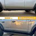 Pinch Weld Cover Fit for Ford Bronco 4 Door 2021 2022 2023 2024 2025 2026 Trail Armor Rocker Guard Made of Aluminum