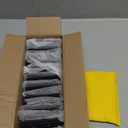 30Pcs Aluminum Deck Railing Brackets Connector for 2x4 Railing Wood Post with 180pcs Galvanized Wood Screws