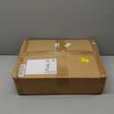 3-Tier Wooden Rolling Cart- Wooden Utility Cart wit Wheels- Utility Rolling Cart-Storage Trolley Organizer- Rolling Kitchen Serving Cart for Office,Kitchen, Kids' Room (Retro Yellow)