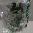 Winter Dog Snow Boots with Fleece Lining, Dog Shoes for Medium Large Size Dogs, Waterproof Dog Booties and Paw Protectors, Anti-Slip & Reflective Dog Shoes for Snow Outdoor, Hiking (Green-Size 3) (Size 3 (For Width 1.8"-2.0"))