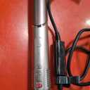 Shark FlexFusion Hair Straightener & Powerful Hair Dryer with Fusion Hair Brush, Ceramic Air Styler with Auto-Wrap Curlers & Concentrator, Ceramic Plates, Cosmic Blush HD641S